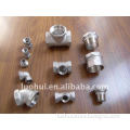 ss304 stainless steel tube fitting casting parts